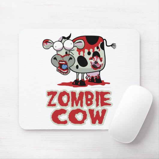Zombie Cow Muismat (Met muis)