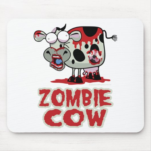 Zombie Cow Muismat (Voorkant)