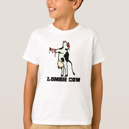 Zombie Cow T-shirt (Voorkant)