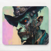 Zombie Cowboy Muismat (Voorkant)