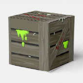 Zombie Crate Bedankdoosjes (Achterkant)