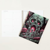 Zombie Creatures Sci-fi Horror Art Planner (Display)