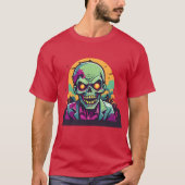 zombie creepy friends t-shirt (Voorkant)