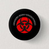 Zombie Crew Worldwide Ronde Button 3,2 Cm (Voorkant)
