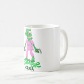 Zombie CRNA leuk en leuk anesthesielestheticus ane Koffiemok (Voorkant rechts)