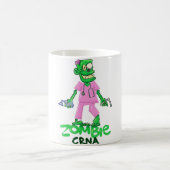 Zombie CRNA leuk en leuk anesthesielestheticus ane Koffiemok (Center)