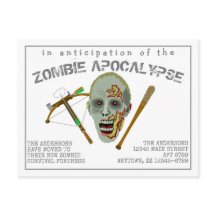 Zombie Crossbow Bat | Nieuw adres verplaatsen Funn