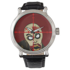 Zombie Crosshairs Horloge