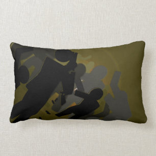 Zombie Crossing Kussen