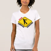 Zombie Crossing T-shirt (Voorkant)