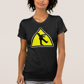 Zombie Crossing Vernietigd T-shirt