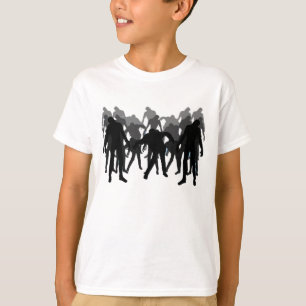 Zombie Crowd T-shirt