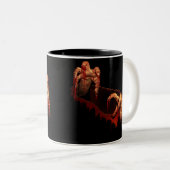 Zombie Cup Gory Undode Zombie Gifts Mokken / beker (Voorkant rechts)