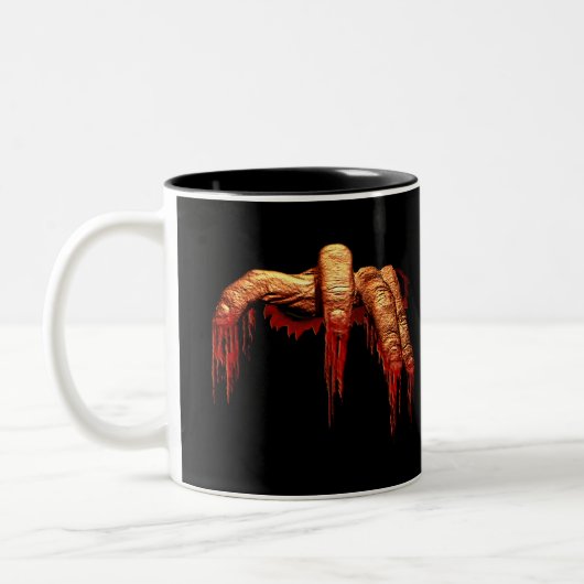 Zombie Cup Gory Undode Zombie Gifts Mokken / beker (Links)