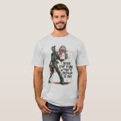 Zombie Cup Joe T-shirt (Voorkant volledig)