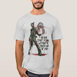 Zombie Cup Joe T-shirt