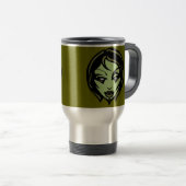 Zombie Cup Undead Zombie Gifts Travel Mokken (Voorkant rechts)