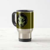 Zombie Cup Undead Zombie Gifts Travel Mokken (Voorkant links)