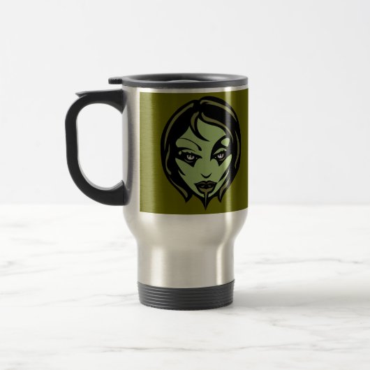 Zombie Cup Undead Zombie Gifts Travel Mokken (Links)