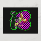 Zombie Cupcake Briefkaart (Voorkant)