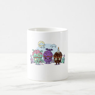 Zombie Cupcake Halloween Koffiemok