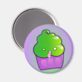 Zombie Cupcake Magneet (Voorkant / Achterkant)