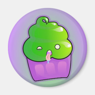 Zombie Cupcake Magneet