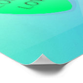 Zombie Cupcake Poster (Hoek)