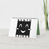 Zombie Cupcake Verjaardag #2 Kaart (Achterkant)