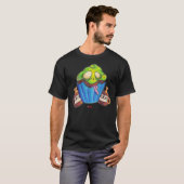 Zombie Cupcakes Logo T-shirt (Voorkant volledig)