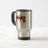 Zombie Cups Mokken Gory Undode Zombie Travel Mugs (Voorkant links)
