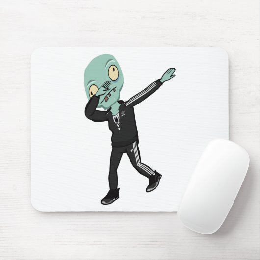 zombie dab muismat (Met muis)