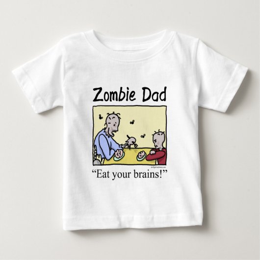 Zombie dad eet je hersenen op (Voorkant)