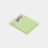 Zombie dag post-it® notes (Schuin)