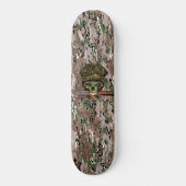 Zombie Dagger Marine Camouflage Persoonlijk Skateboard (Voorkant)