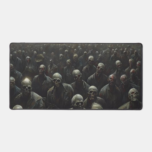 Zombie Dagwandelaar Kudde Bureaumat (Voorkant)