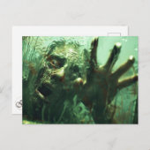 Zombie Dan Briefkaart (Voorkant / Achterkant)