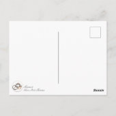 Zombie Dan Briefkaart (Achterkant)