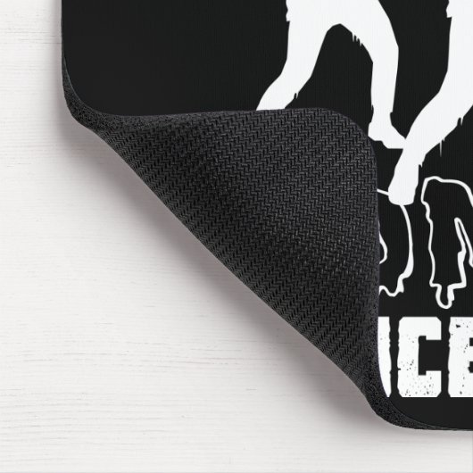 Zombie Dance Crew Mousepad Muismat (Hoek)