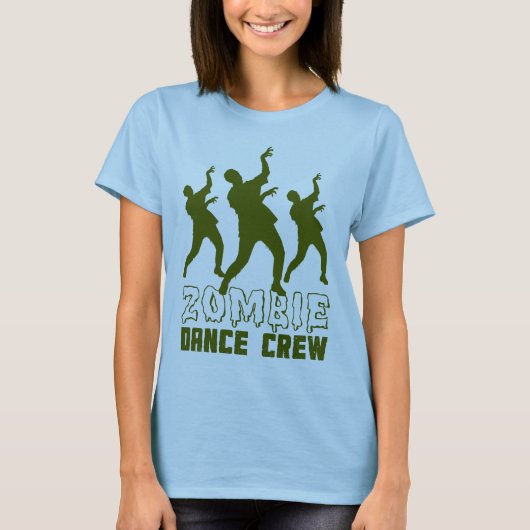 Zombie Dance Crew T-Shirt (Voorkant)