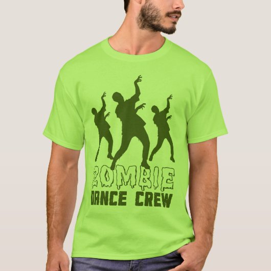 Zombie Dance Crew T-Shirt (Voorkant)