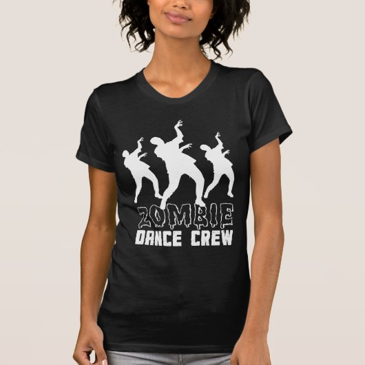 Zombie Dance Crew T-Shirt (Voorkant)