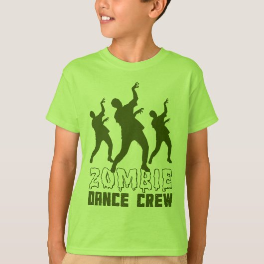 Zombie Dance Crew T-Shirt (Voorkant)