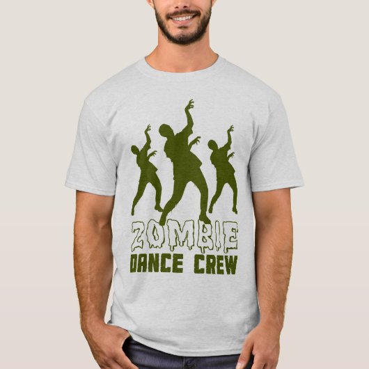 Zombie Dance Crew T-Shirt (Voorkant)