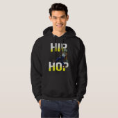 ZOMBIE Dansen HIP HOP Breakdancing Kinderen of Vol Hoodie (Voorkant volledig)