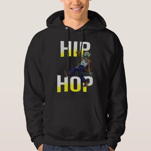 ZOMBIE Dansen HIP HOP Breakdancing Kinderen of Vol Hoodie (Voorkant)