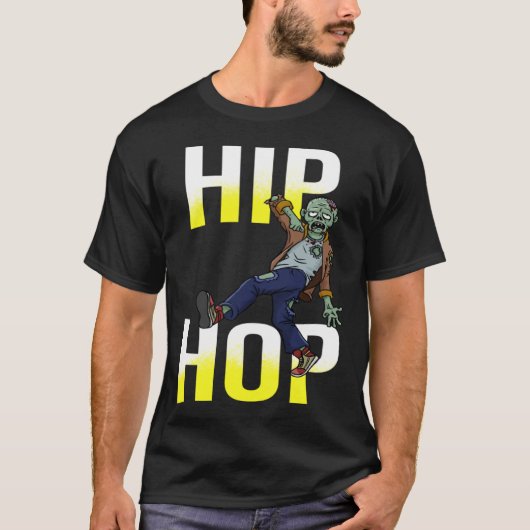 ZOMBIE Dansen HIP HOP Breakdancing Kinderen of Vol T-shirt (Voorkant)