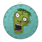 Zombie Dart Board Dartbord (Voorkant)