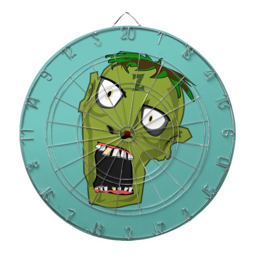 Zombie Dart Board Dartbord (Voorkant)