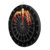 Zombie Dartboard Cool Halloween Zombie Darts Dartbord (Voorkant Rechts)